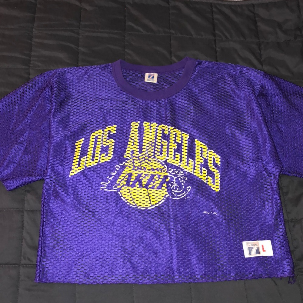 Vintage Lakers Scrimmage Jersey